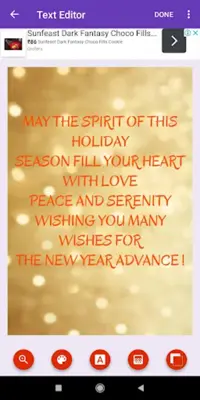 Islamic New YearGreeting, Pho android App screenshot 1